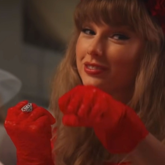 Taylor Swift Red (Taylor’s Version) Album Ring - Picture 3 of 13